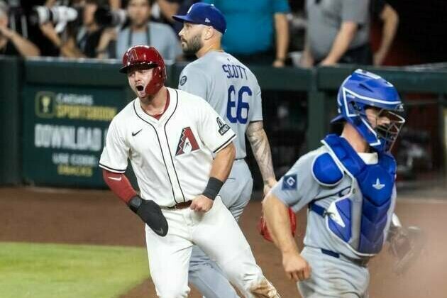 Diamondbacks continue surprising quest for wild card vs. Dodgers