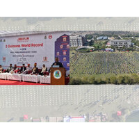 2,000 Advanced CPR Mannequins Deployed at Single Venue as Dr. V.K. Jain Attempts Guinness World Record in Jaipur