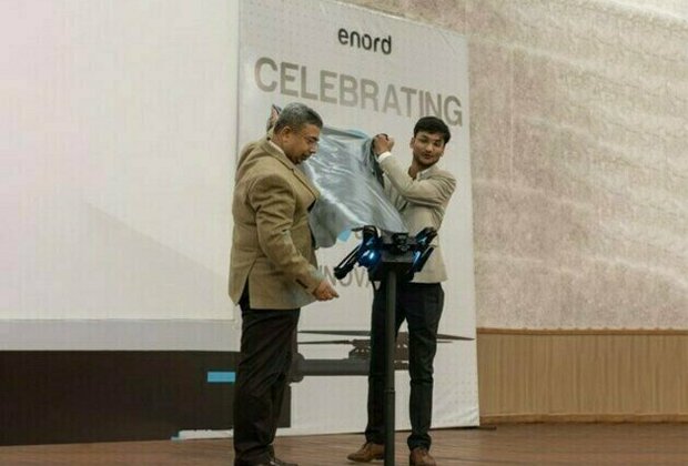 Inspector Lite: India's First AI On-Edge Drone Launched at Drone Day by Rear Admiral Sanjay Misra (VSM Retd.) at IIIT-Delhi