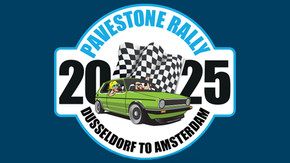 Last few days to be an early bird at the Pavestone Rally 2025