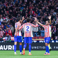 (SP)SPAIN-MADRID-FOOTBALL-LA LIGA-ATLETICO DE MADRID VS LEVANTE