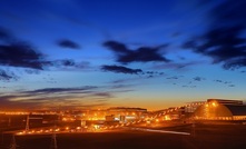  The Oyu Tolgoi copper-gold operation in Mongolia