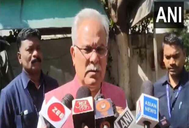 "Raids carried out without ECI permission, to create hype": Bhupesh Baghel after ED raids at his home