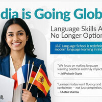 J&C Language School Responds to India's Growing Demand for Foreign Language Skills