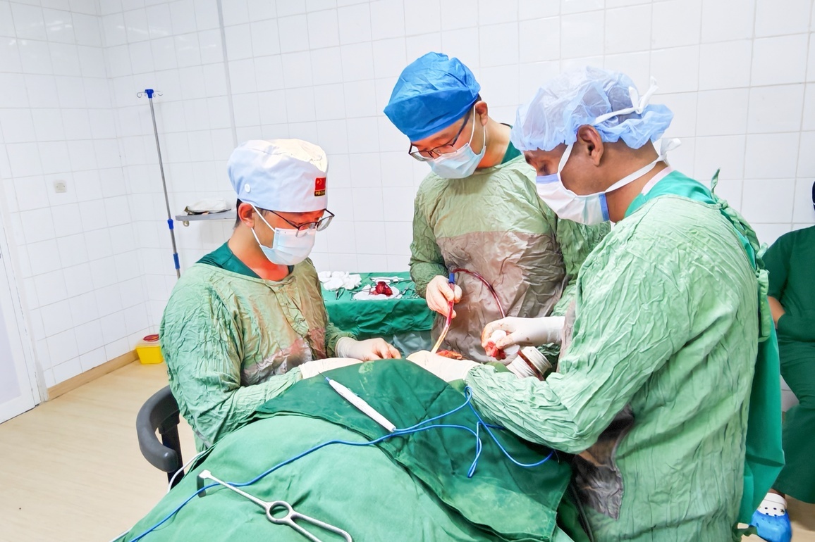 DJIBOUTI-DJIBOUTI CITY-CHINESE MEDICAL TEAM