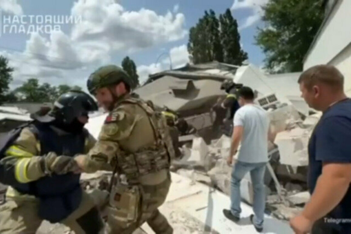 Woman killed in Ukrainian drone attack on Russian regional capital - governor (VIDEO)