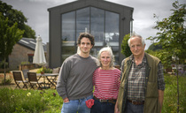 On-farm Somerset restaurant serves home-produced Hereford beef