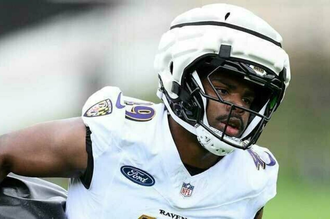 Ravens Linebacker Jay Higgins Is Looking Ahead After Going Undrafted