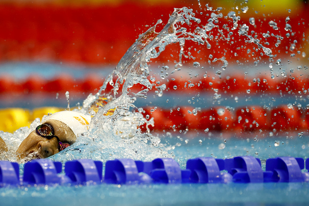 (SP)GERMANY-BERLIN-SWIMMING-RHINE-RUHR 2025-FISU WORLD UNIVERSITY GAMES