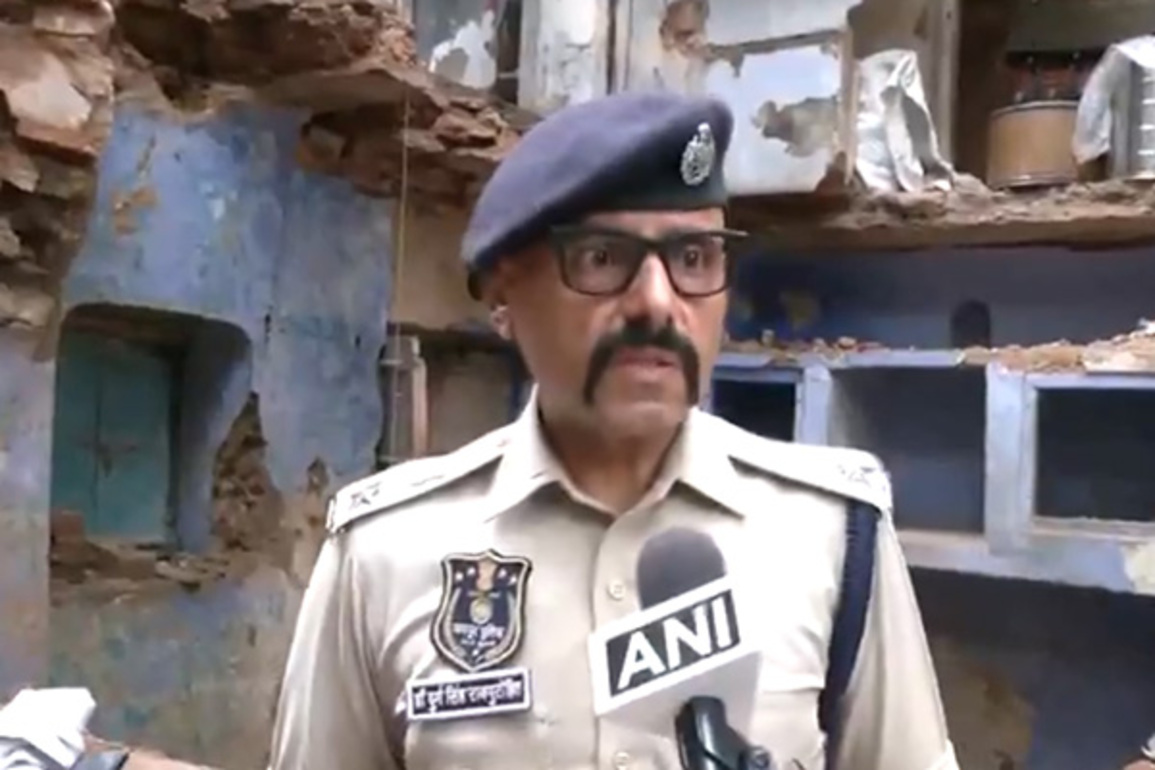 Jaipur: Two die, seven injured after portion of dilapidated building collapses in Subhash Nagar