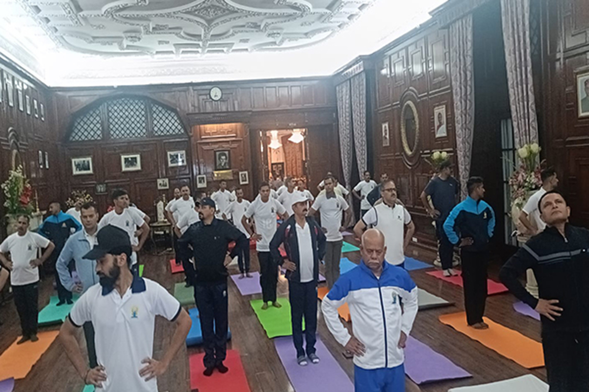"Yoga now part of daily life across globe due to PM Modi's efforts," says HP Governor Shukla