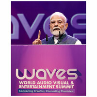 "Today, India is emerging as global hub for film production, digital content, gaming": PM Modi at WAVES Summit