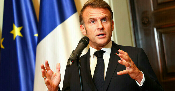 Gaza does not qualify as genocide Macron