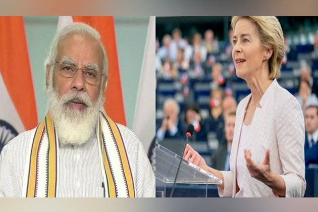 PM Modi discusses COVID-19 situation with EU chief