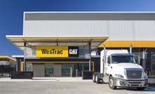 WesTrac's earnings were up for the first half of FY23.