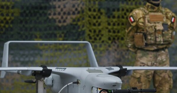 NATO states want drone wall along Russian border