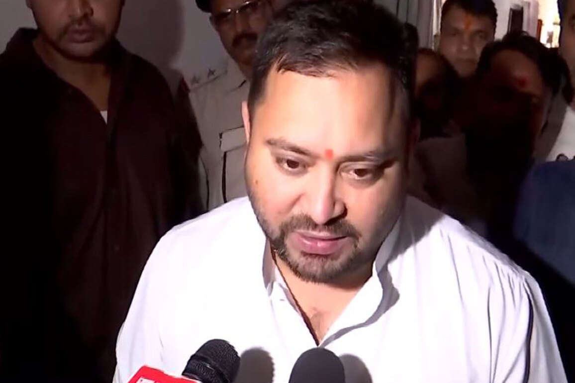 "People of Raghopur have trusted me twice, I believe they will trust me again...": Tejashwi Yadav
