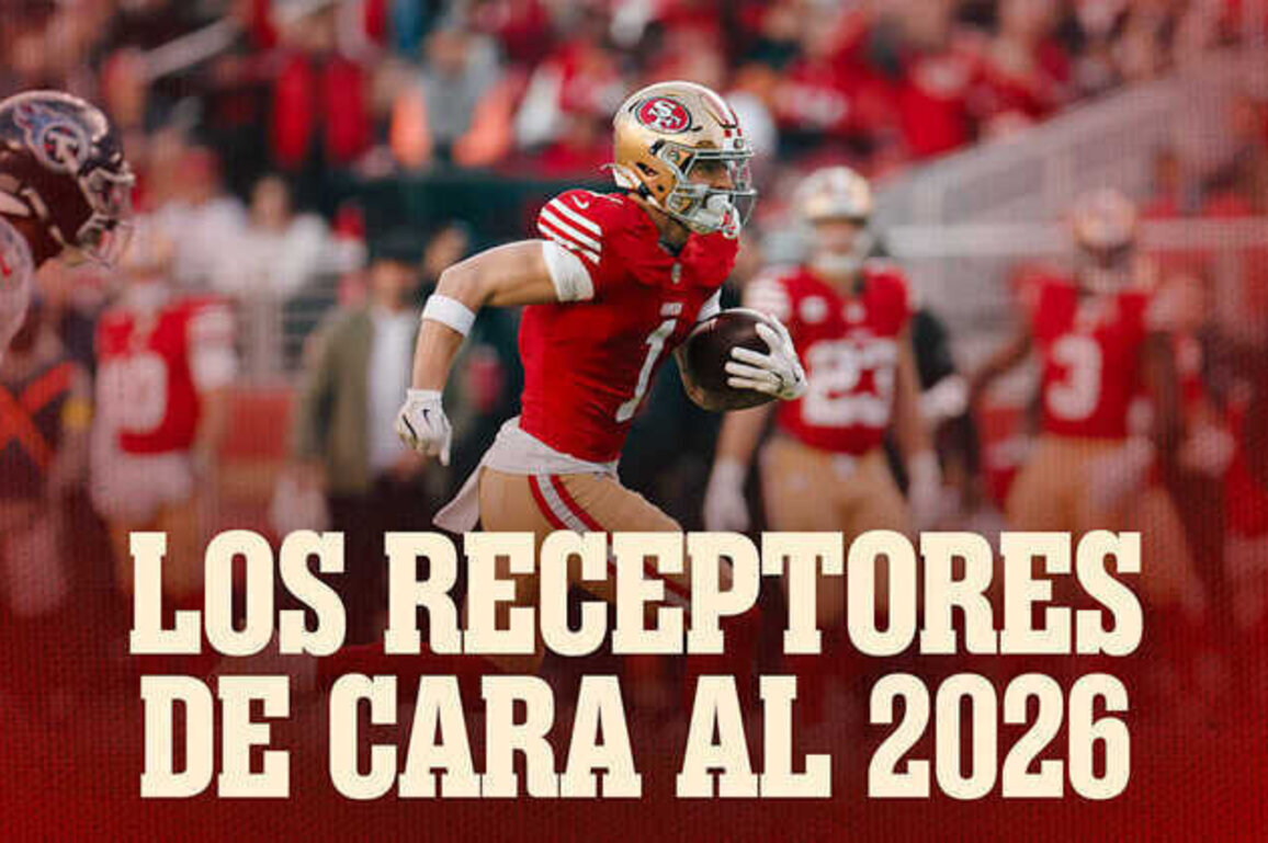 Buscando Mejorar el Grupo de Receptores de los 49ers