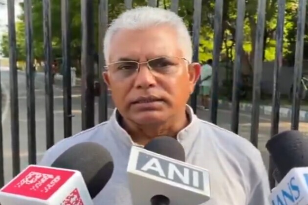 "PM Modi has not let any harm come to us": Dilip Ghosh defends Rs 3 fuel price hike amid West Asia crisis