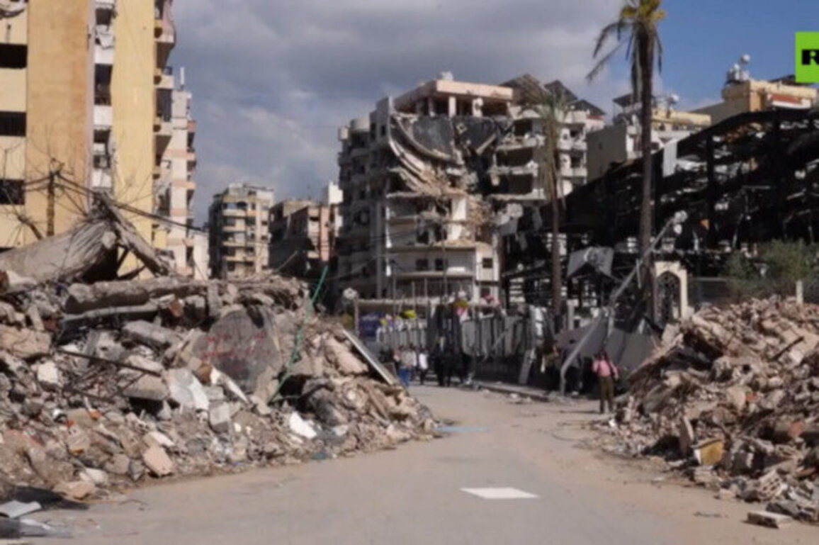 Israeli strikes devastate Lebanese cities despite ceasefire 