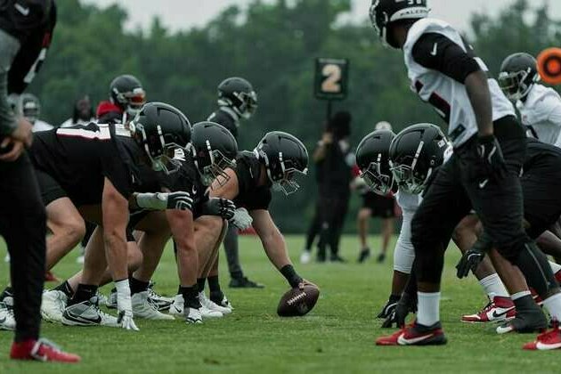 OTA report: What we learned in Falcons' first full-team practice