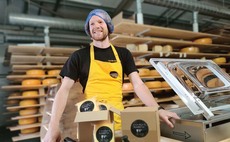 Giel Spierings, cheese supplier, Cornwall