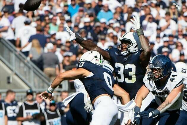 After 'clean' opener, No. 2 Penn State faces FIU
