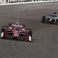Josef Newgarden continues dominance with 6th career win at Illinois oval