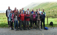 Ideal Bathrooms climbs Scafell Pike for charity