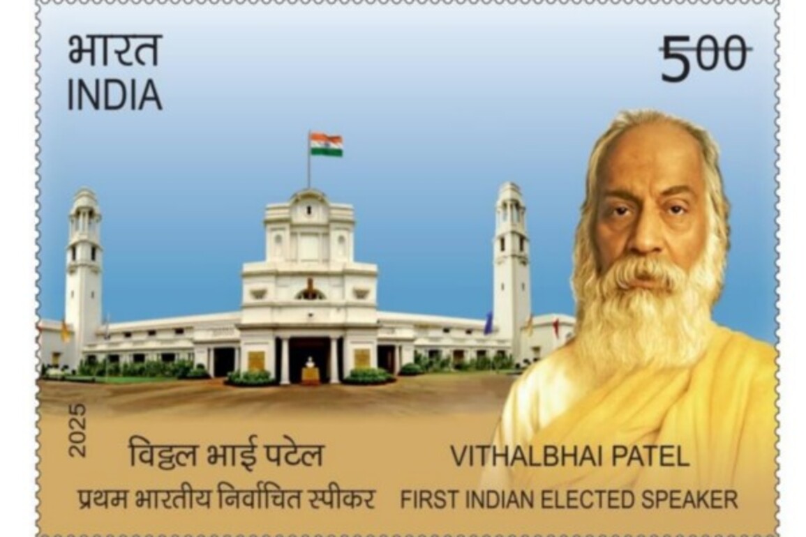 Amit Shah releases special postal stamp to commemorate Vithalbhai Patel