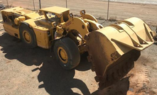  Matsa-owned R1300 underground loader ready to roll at Red October