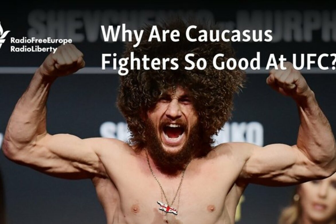 Why Are Caucasus Fighters So Good At UFC?