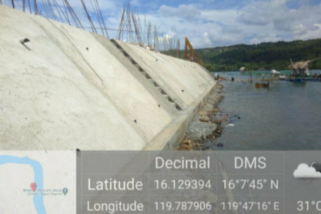 Flood mitigation project underway in Pangasinan