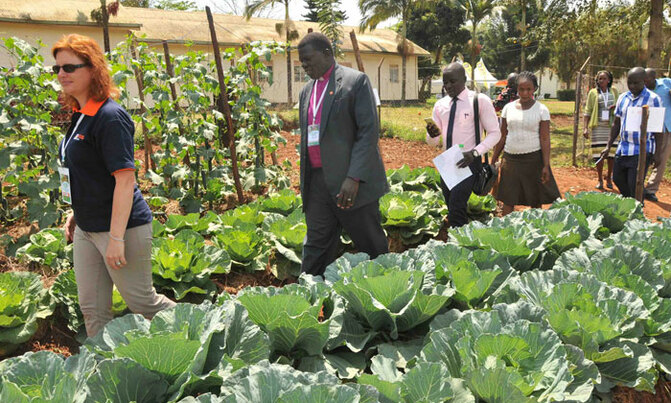 1,000 farmers get skills in modern farming 1,000 farmers get skills in modern farming