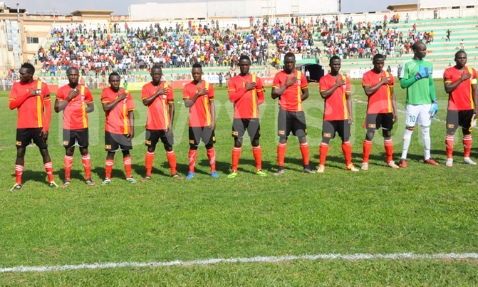 Uganda Cranes return home Uganda Cranes return home