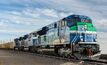  Trem da Progress Rail, da Caterpillar, vai testar uso de hidrogênio em parceria com Chevron/Divulgação