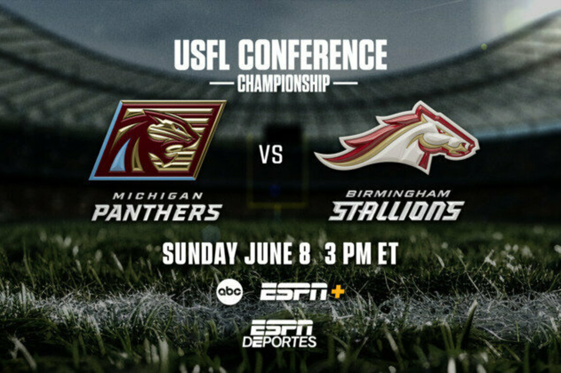 ESPN Kicks Off 2025 UFL Postseason with the USFL Conference Championship on Sunday