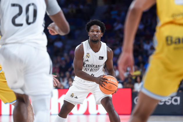 (SP)SPAIN-MADRID-BASKETBALL-LIGA ACB-REAL MADRID VS GRAN CANARIA