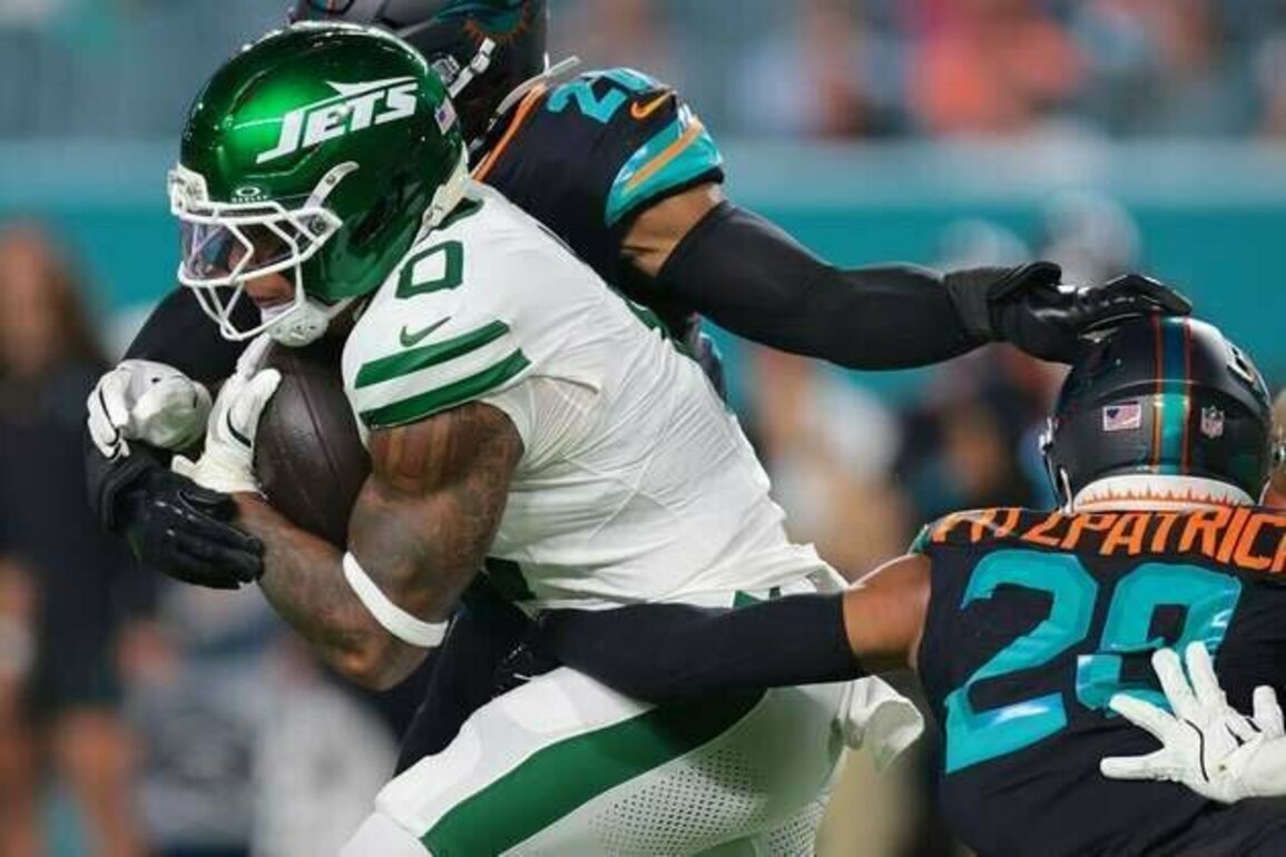 Jets RB Braelon Allen out with 'pretty serious' knee injury