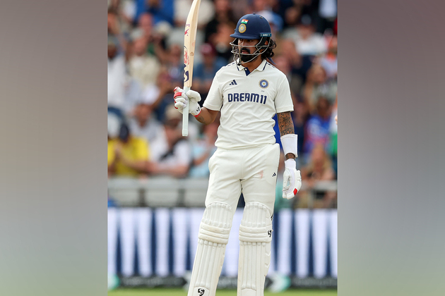 KL Rahul's resilience helps India to post 121/2 against West Indies at stumps (Day 1)