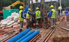 Perfuração de poço e montagem de bomba do projeto de potássio Autazes, da Brazil Potash