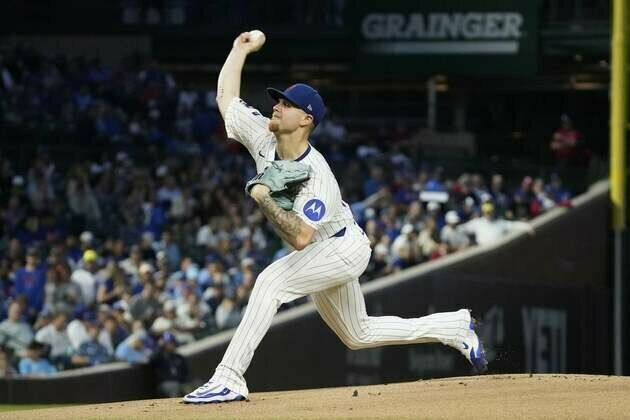 Cubs rookie RHP Cade Horton (back) undergoes MRI exam