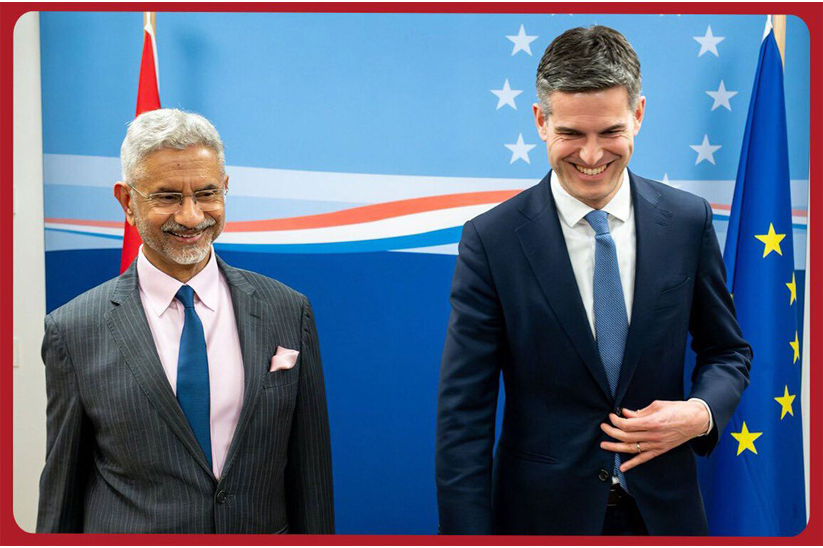 EAM extends King's Day greetings to Netherlands counterpart