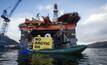 Activists climb rig on Exxon Valdez anniversary