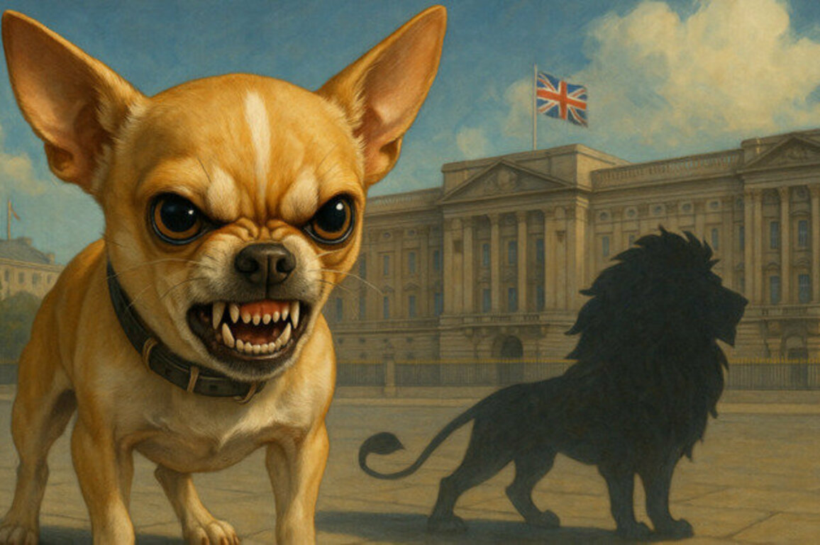 A chihuahua that thinks its a lion: The decline of Britain