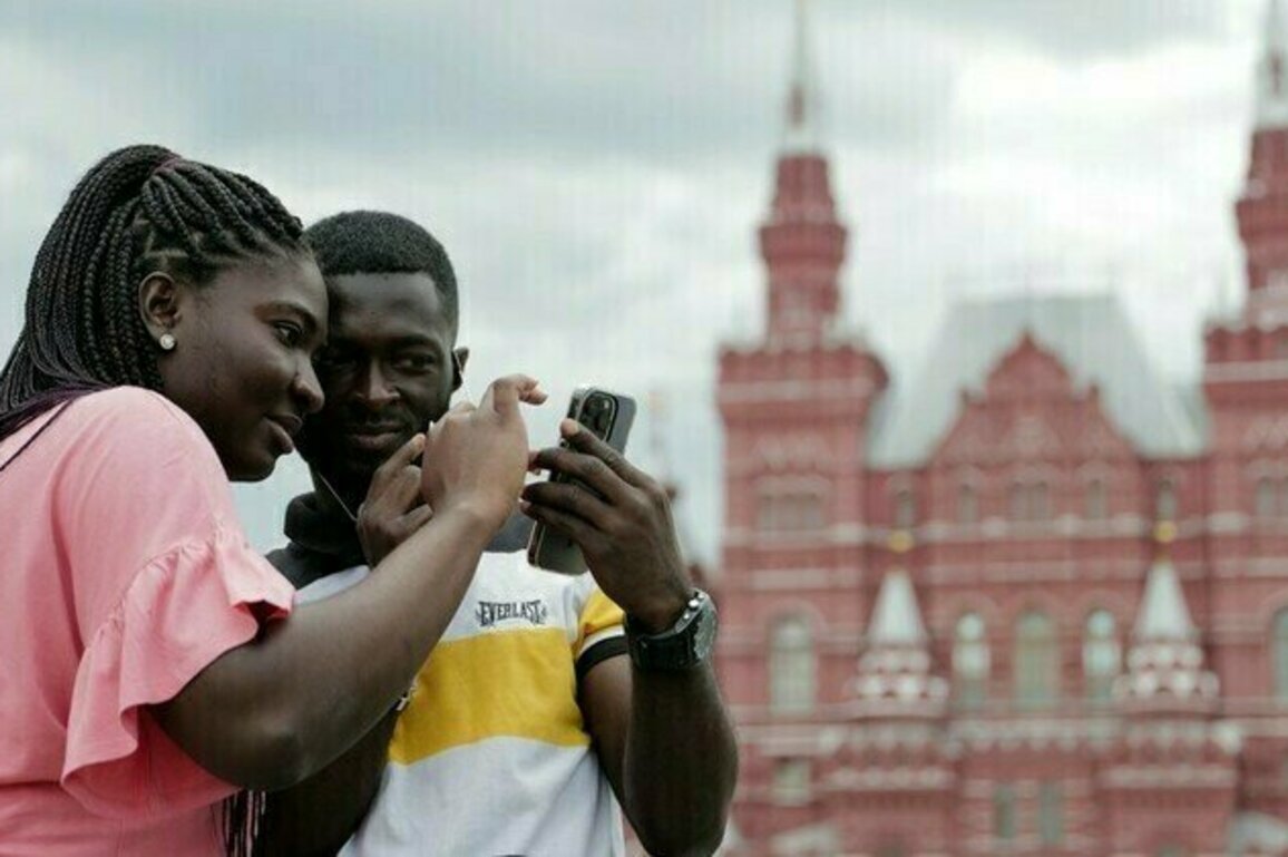 Russia sees a boom in African tourism  expert