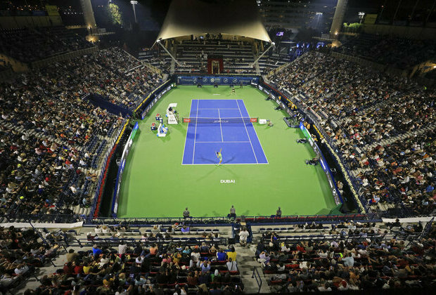 Former US Open champion set for Dubai Duty Free Tennis Championships