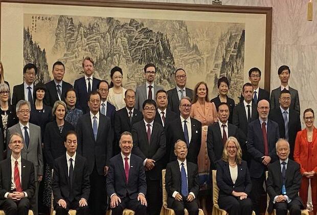 Australian ministerial delegation to visit China