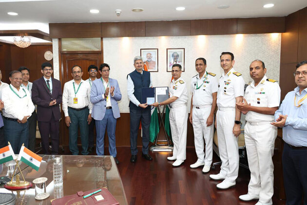 DRDO, Indian Navy achieve milestone in Hydrodynamic testing for frontline warship project