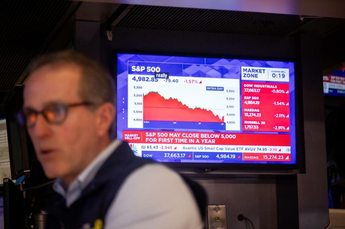 Roundup: U.S. policy unpredictability dampens investor sentiment